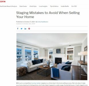 Redfin Staging