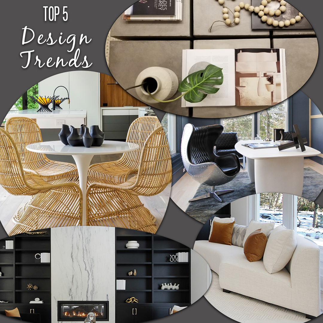 Top 5 Interior Design Trends for 2020