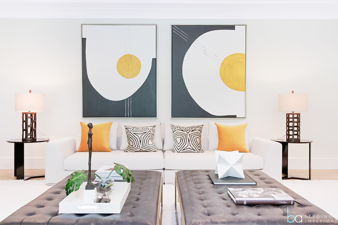 Redfin- How to Pick Art for Your Home When Staging