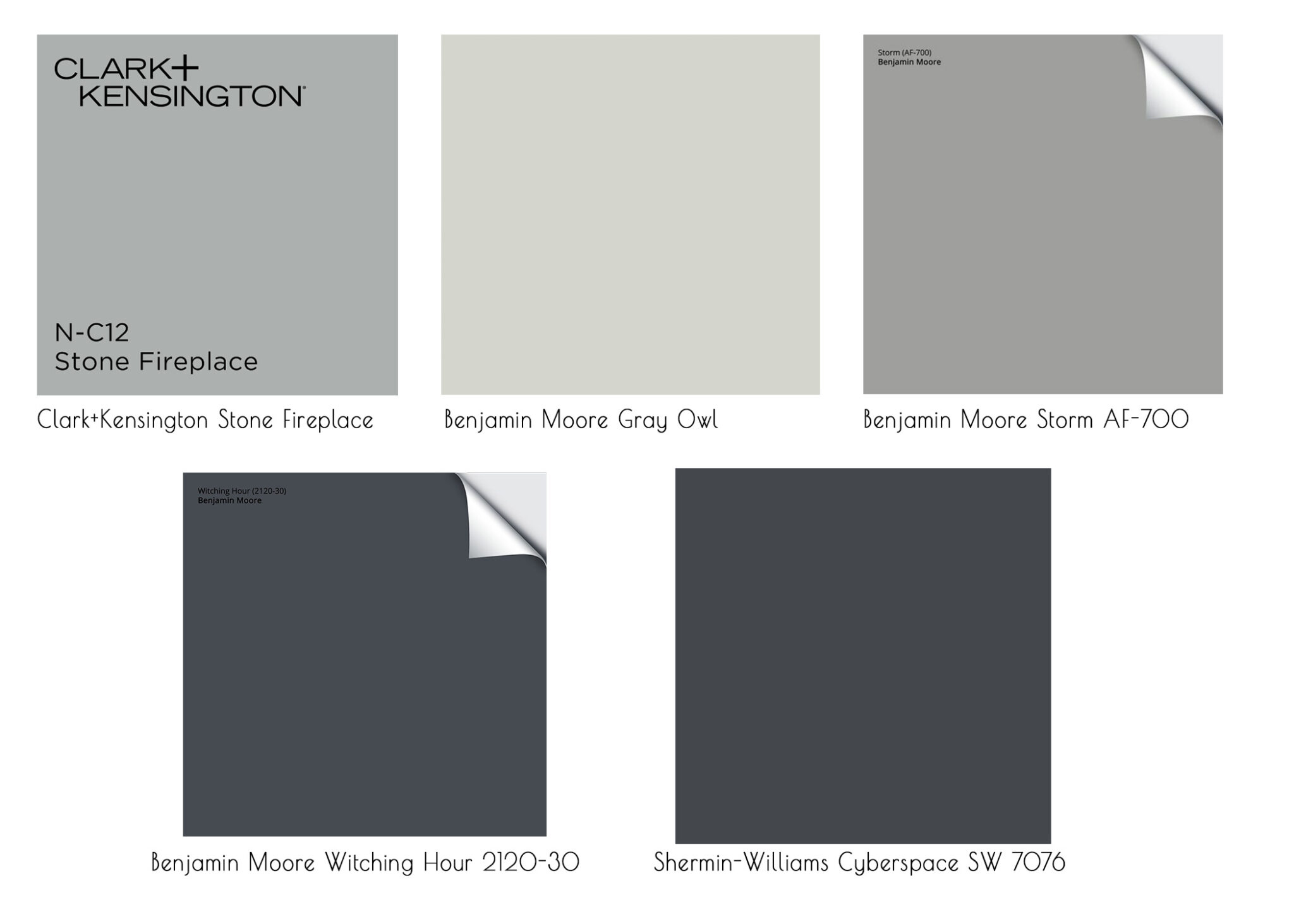 TRENDING 2020 EXTERIOR PAINT COLORS BA Staging & Interiors