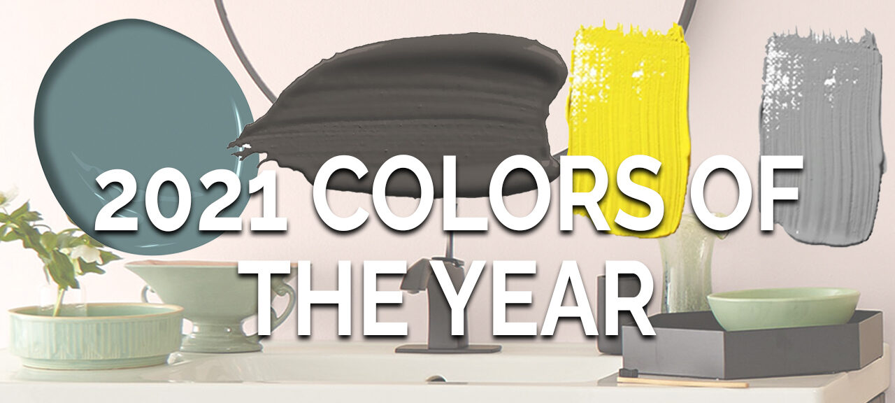 2021 Colors of the Year