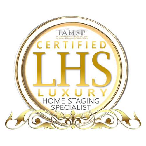 IAHSP Luxury Home Stager LHS logo CERTIFIED 1