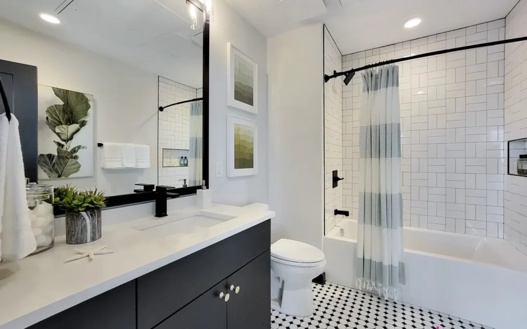 Top 5 bathroom design tips