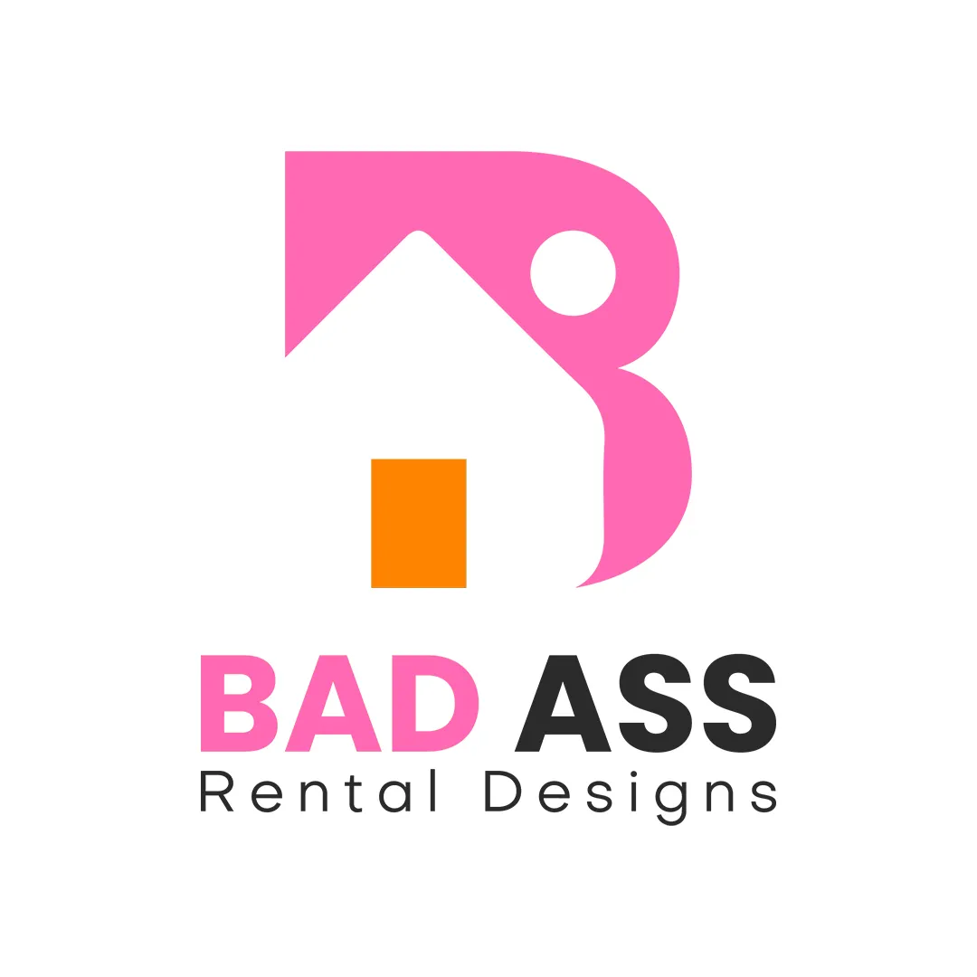 Bad Ass Rental Property Design Company Logo