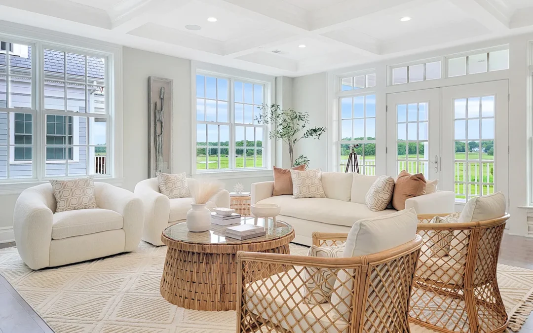 How to Create a Cozy and Inviting Living Room with Home Staging