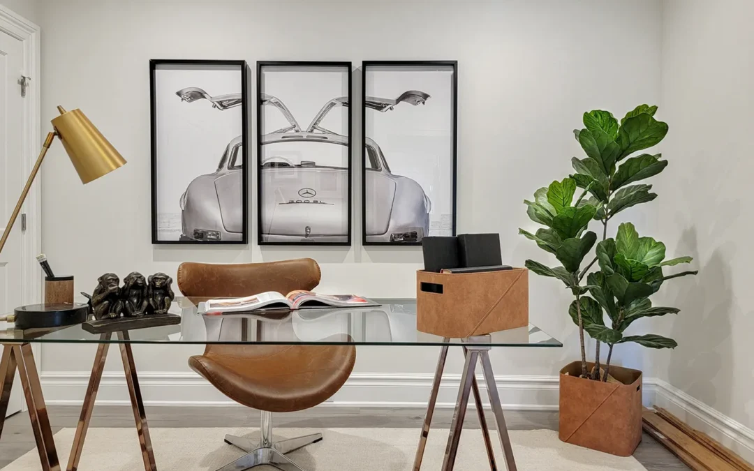 4 Tips for Enhancing Your Home Office Space