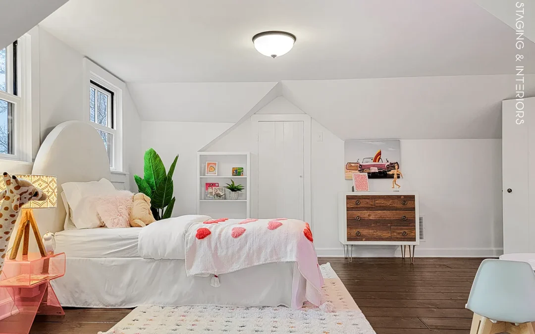 Top 5 Home Staging Tips for Children’s Bedroom