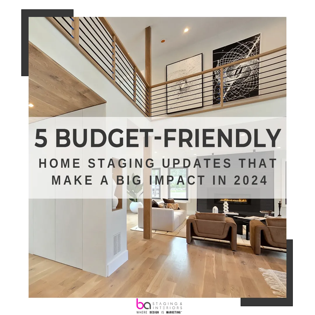 budget-friendly home staging