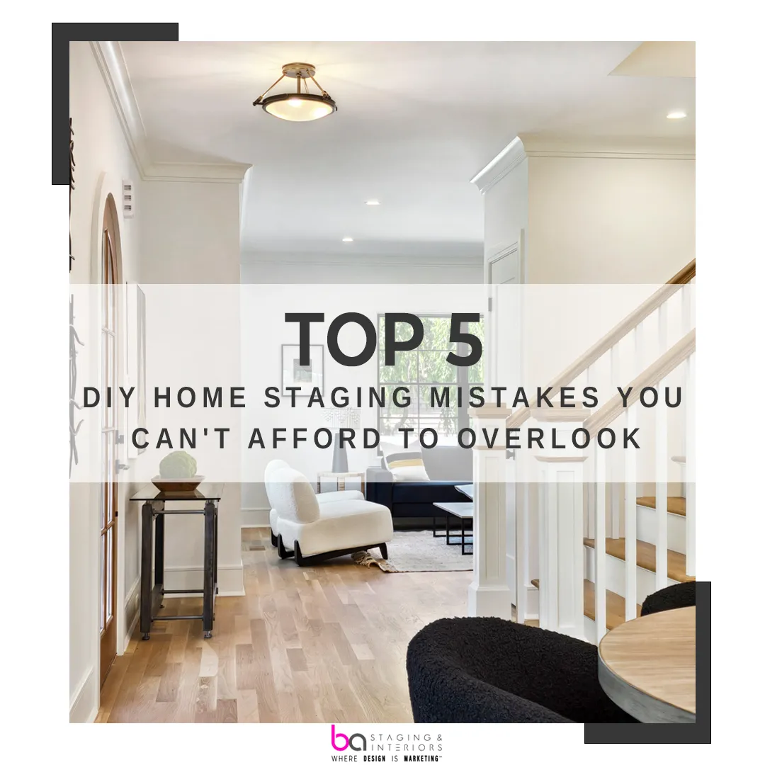 budget-friendly home staging