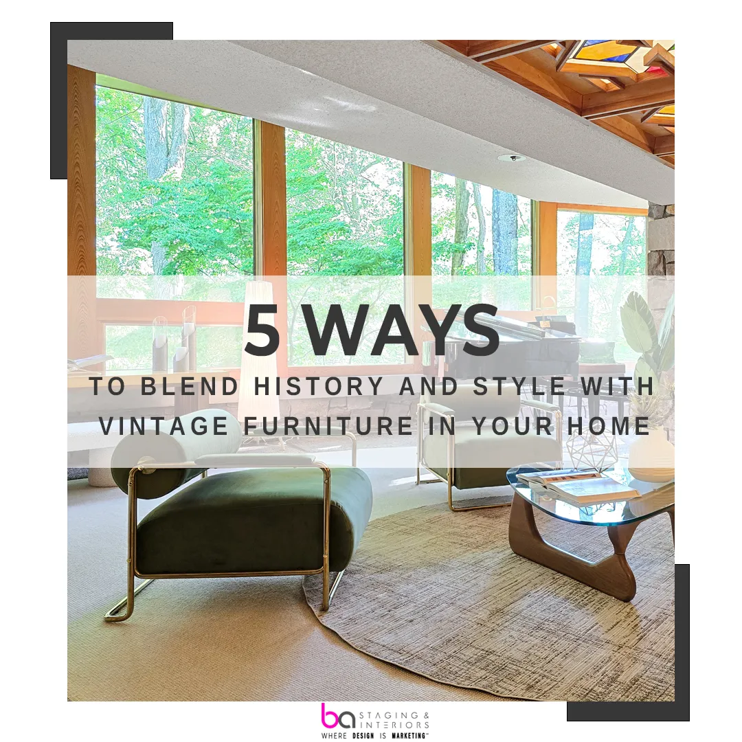 Blend History and Style with Vintage Furniture in Your Home