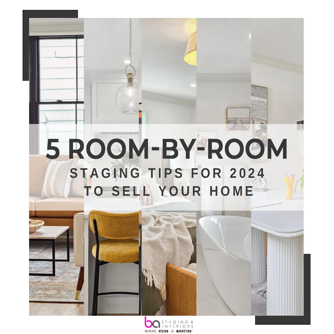 5 Room staging tips