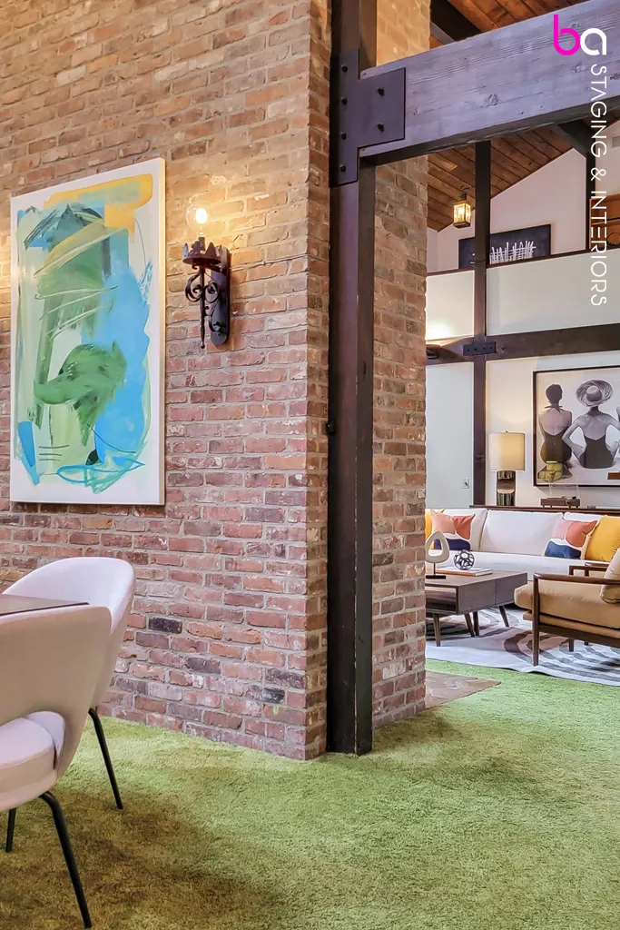 BA - Rustic and Historic Estate Staging BA Staging & Interior-Staging Model Home