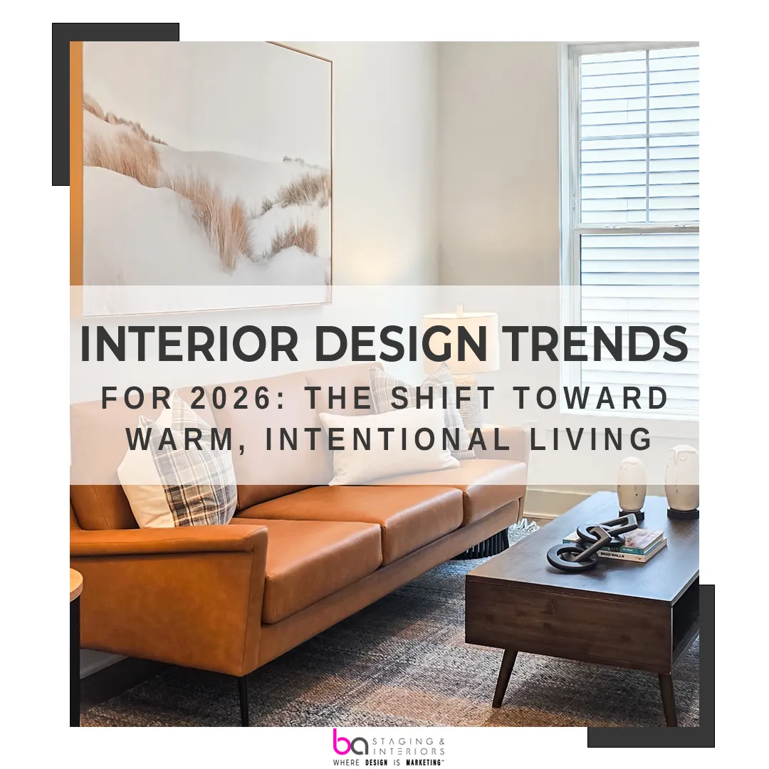 Interior Design Trends for 2026: The Shift Toward Warm, Intentional Living
