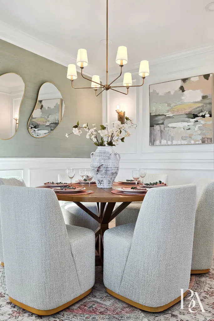 BA Model Home Interior Design