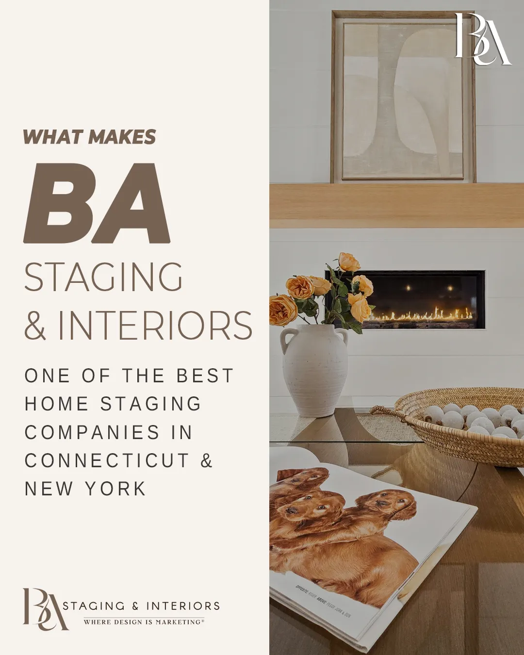 BA Staging & Interiors One of the Best Home Staging Companies in Connecticut & New York BA Staging & Interiors One of the Best Home Staging Companies in Connecticut & New York