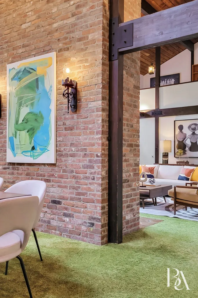 BA Staging & Interiors-Rustic and Historic Estate Staging- BA Staging & Interior-Staging Model Home