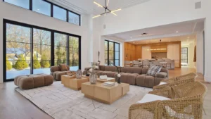 Staging services for all property sizes, vacant for luxury properties and commercial property and model home staging