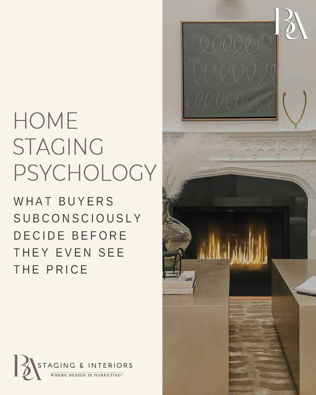 home staging psychology 2026 Home Staging Psychology: What Buyers Subconsciously Decide Before They Even See the Price