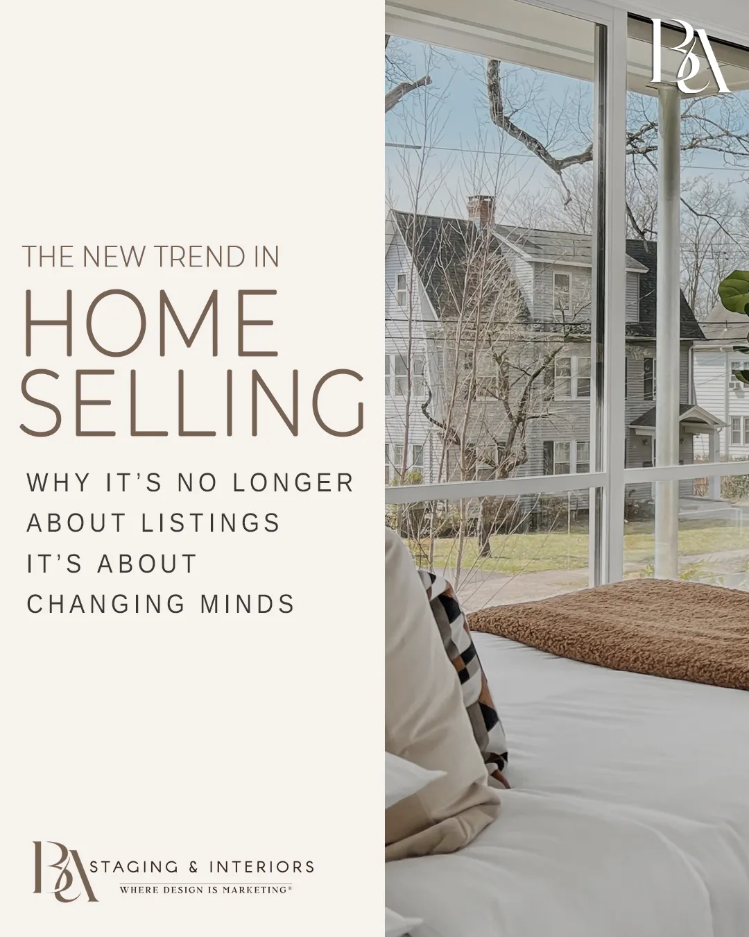 The New Trend in Home Selling: Why It’s No Longer About Listings