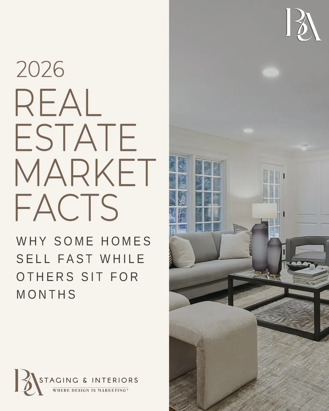 2026 Real Estate Market Facts: Why Some Homes Sell Fast While Others Sit for Months