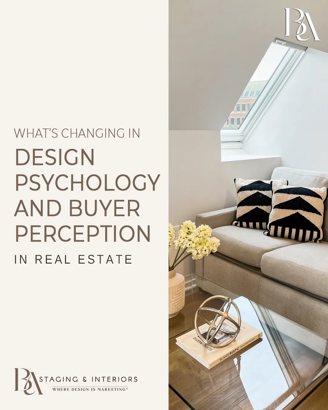 Design Psychology & Buyer Perception in Real Estate