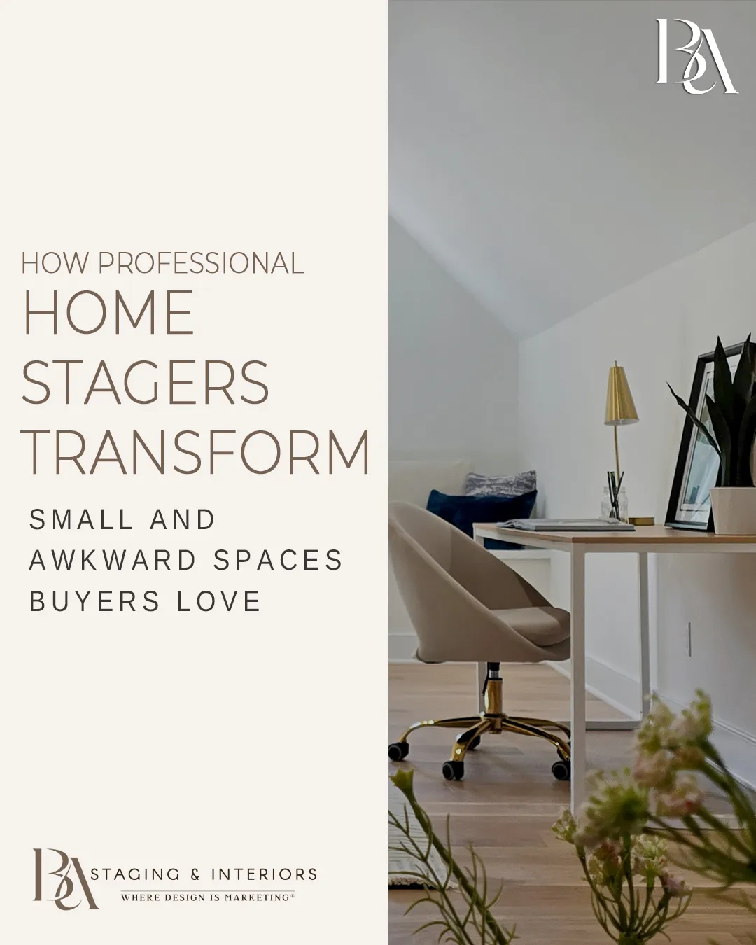 Professional Home Stagers Transform Small and Awkward Spaces Buyers Love (1) How Professional Home Stagers Transform Small and Awkward Spaces Buyers Love