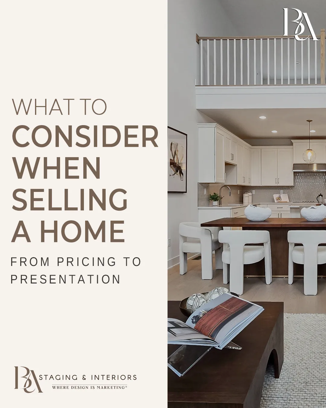 What to Consider When Selling a Home: From Pricing to Presentation